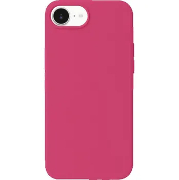 Pouzdro na mobilní telefon Silikonový kryt pro iPhone 16e - fuchsiový