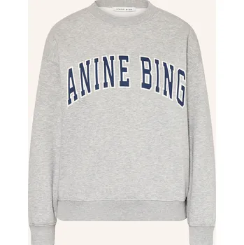 Dámská mikina Anine Bing Dámská Mikina Spencer, šedá, 40
