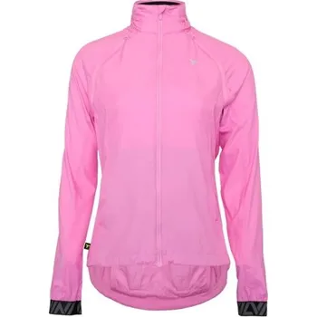 Cyklistické oblečení dámská větruodolná bunda SILVINI Vetta - 9393 blush, XL