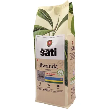Káva Café Sati Rwanda Mushonyi zrnková, 500g