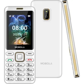 Mobilní telefon Mobiola MB2400 bílá MB2400WHE
