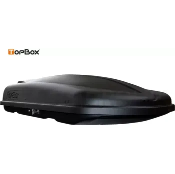 Střešní box Střešní box TopBox 480 černý matný