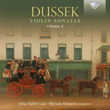 Zahraniční hudba CD Julia Huber: Dussek: Vn Sons Vol. 4 2026