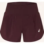 Asics Dámské Běžecké Šortky Road 3.5in, tmavě červená, 40
