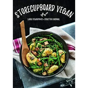 Cizojazyčná kniha Storecupboard Vegan - Veganpower, Laura a Kardinal, Sebastien