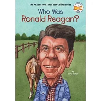 Cizojazyčná kniha Who Was Ronald Reagan? - Milton, Joyce a Who HQ