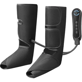 Domácí spotřebič InSPORTline Vrandair Kompresní Masážní Přístroj Na Nohy 26357-2 Černá