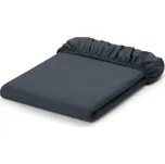 690440 - Tchibo - Napínací prostěradlo z mikrovlákna - barva: modrá