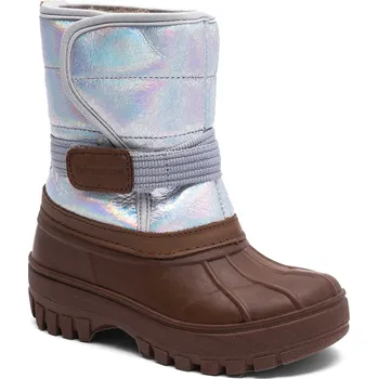 Dívčí obuv Bisgaard dětské vlněné sněhule 55001 - 2141 Velikost: 25 LEHKÉ, VLNA