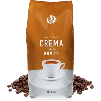 Káva Kaffekapslen | Crema - 1 000 g zrnkové kávy