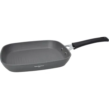 Pánev Andrea Fontebasso ALLUMINIO Pánev gril 28 × 28 cm