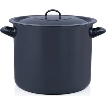 Hrnec Metalac Finska, hluboký hrnec s poklicí 24 cm, 9 l