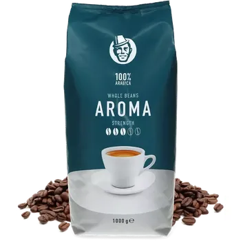 Káva Kaffekapslen | Aroma - 1000 g zrnkové kávy