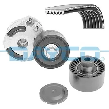 Sada žebrovaných klínových řemenů DAYCO KPV221