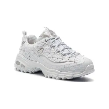 Dámská móda Skechers Sneakersy D'lites Glamour Feels 13087/WSL Bílá 35_5