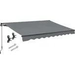 Juskys Markýza 300 cm - šedá