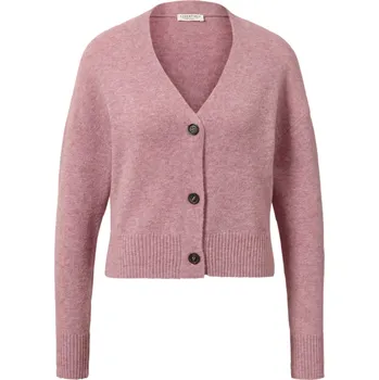 Dámské oblečení 654044 - Tchibo - Kardigan z hrubé pleteniny - pro ženy - vel. M 40/42 - barva: růžová