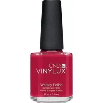 Přípravek na nehty Lak na nehty CND Shellac, odstín Rule Rouge Red 143, 15ml