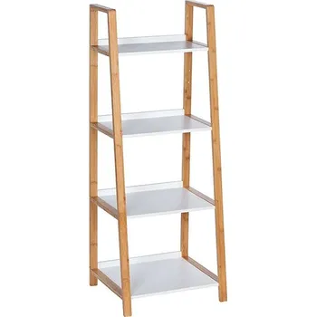 regál WENKO Čtyřúrovňový policový regál Finja