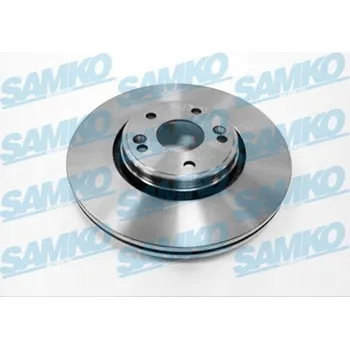 Brzdový kotouč Brzdový kotouč SAMKO R1002V