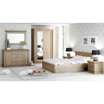 Ložnicová sestava Ložnice Antica kraft zlatý