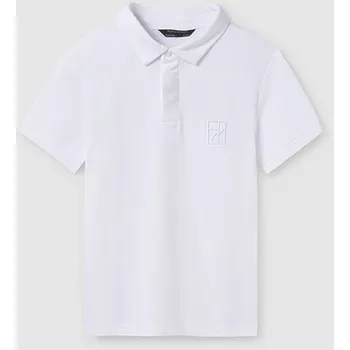 Chlapecké tričko chlapecké bílé polotriko Mayoral 6127-14 velikost 170