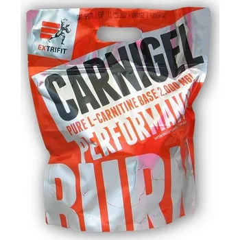 Spalovač tuku Extrifit Carni Gel 25 x 60g Varianta: malina