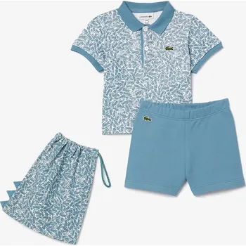 Pánské oblečení Pyžamo Lacoste 4J8459 modrá 55X, vel. 80