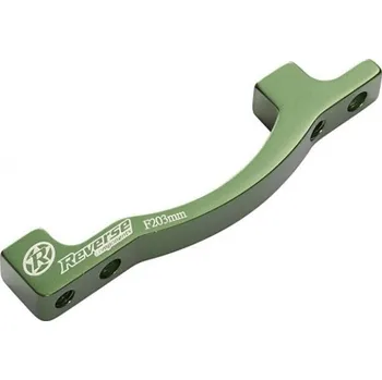 Brzda na kolo Adaptér přední brzdy Reverse PM-PM 203 mm Green
