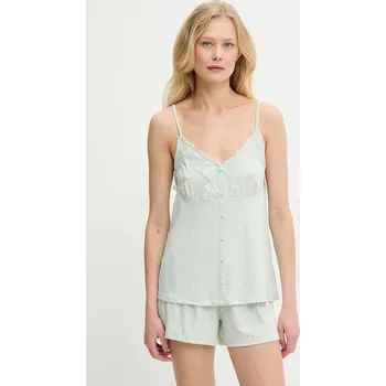 Dámské pyžamo Pyžamo Answear.LAB dámské, tyrkysová barva PG257091.ios 65X, vel. S