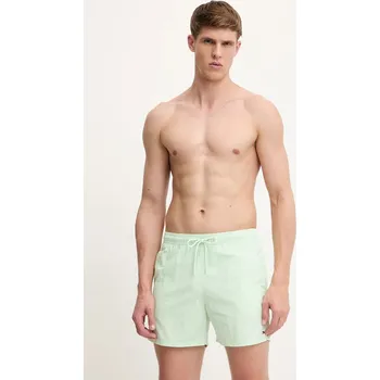 Pánské kraťasy Plavkové šortky Tommy Hilfiger UM0UM03477 zelená 07X, vel. XXL