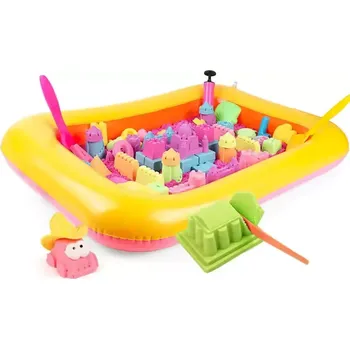 Modelovací hmota Kinetický písek 2kg sada XXL, SPBH1543 - SLEVA 3% s kodem radost25