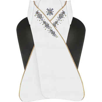 Kravata Fair Play Kravata Selene Barva: Tmavě modrá, Velikost: L (38-40 cm)