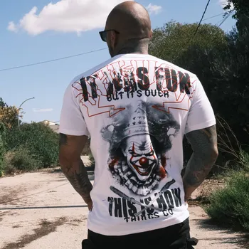 Oblečení a móda Pánské triko Yakuza Things Regular 25018 white velikost: 4XL