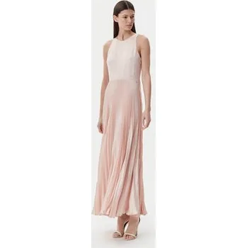 Dámské šaty BOSS Koktejlové šaty C_Daliana 50541062 Růžová Regular Fit XS