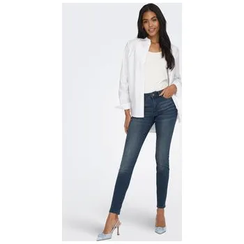 Dámské džíny ONLY Jeansy 15233288 Modrá Skinny Fit L_30