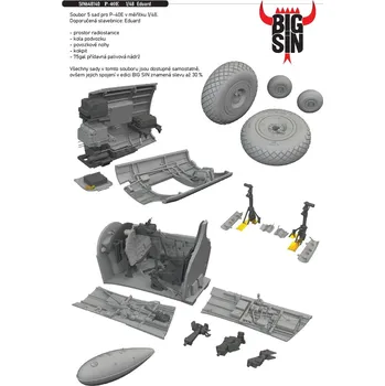 Plastikový model Eduard 1/48 P-40E ESSENTIAL (EDUARD)