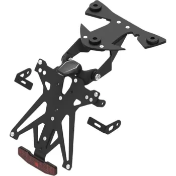 Držák SPZ LighTech LighTech KTARBM105A1 nastavitelný držák SPZ BMW HP4 (13–18), S 1000 R (14–20), S 1000 RR (09–18)