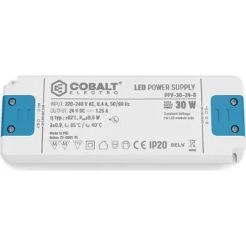 Napájecí zdroj pro osvětlení LEDLabs Napájecí zdroj LED CobaltElectro PFV 24V 30W IP20 B