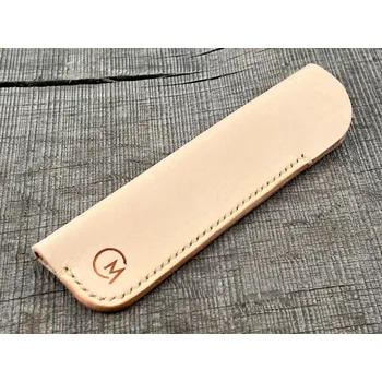 Ručně vyrobené kožené pouzdro na pero - Přírodní Typ pouzdra: Pouzdro na pero - (Brilliance, Elegant, Linear, Burly)