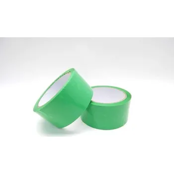 Lepicí páska Páska lepící 48x66m zelená PF