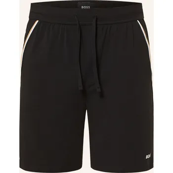 Pánské pyžamo Boss Pánské Pyžamové Šortky, černá, 50