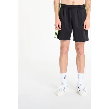 Pánské kraťasy Šortky adidas Jacquard Shorts Black/ Signal Green XL