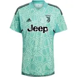 Dětské sport Juventus Turín Jr brankářské tričko HB0431 Tyrkys zelená - Adidas tyrkys-zelená 140