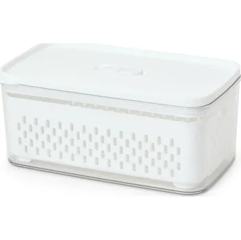 Dóza na potraviny 701462 - Tchibo - Dóza na potraviny se sítkovou vložkou - barva: bílá