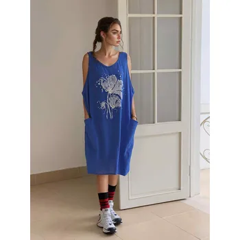 Dámská tunika Tunika Caroline Barva: Modrá