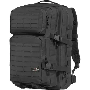turistický batoh Pentagon Assault Large batoh, černý 51L