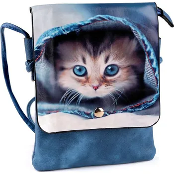 Kabelka Kabelka malá kočka, květ, jednorožec, jelen, kůň 15,5x21 cm