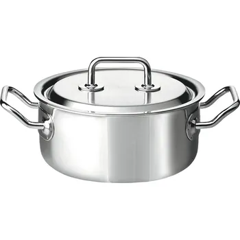 Hrnec SPRING Brigade Premium Hrnec na pečení s poklicí 24 cm