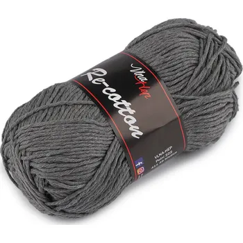Příze Bavlněná pletací příze Re-Cotton 50 g